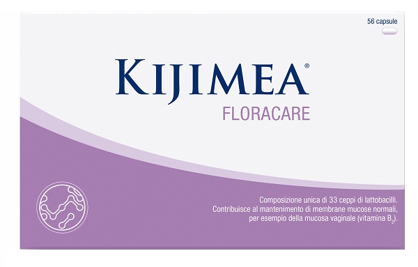 KIJIMEA FLORACARE 56 CAPSULE - Farmafamily.it