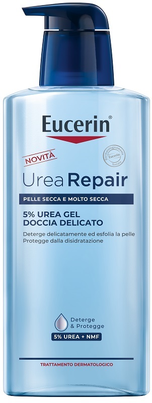 EUCERIN 5% UREA GEL DOCCIA DELICATO 400 ML - Farmafamily.it