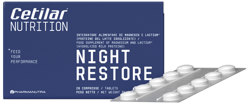 NIGHT RESTORE 20 COMPRESSE - Farmafamily.it