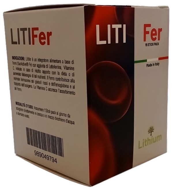 LITIFER 15 STICK PACK DA 1,2 G - Farmafamily.it
