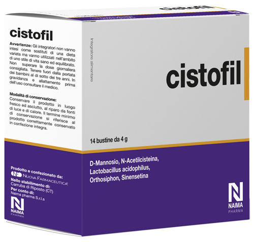 CISTOFIL 14 BUSTINE - Farmafamily.it