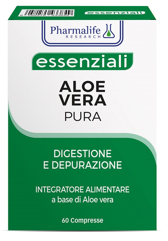 ALOE VERA PURA 60 COMPRESSE - Farmafamily.it