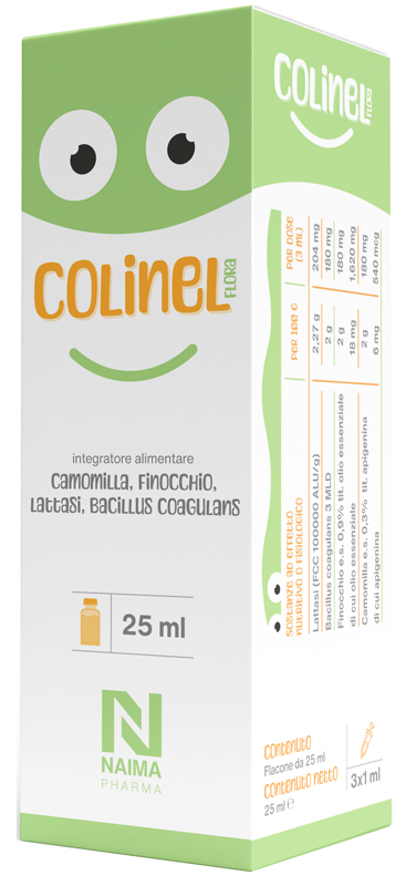 COLINEL FLORA 25 ML - Farmafamily.it