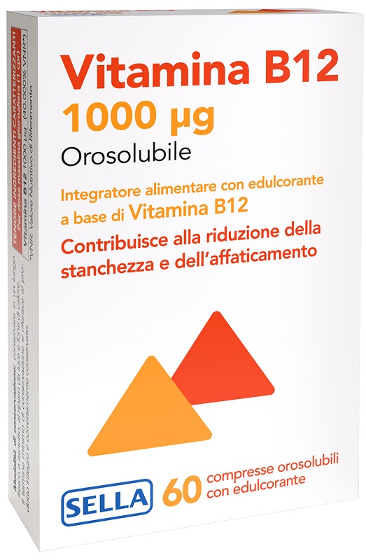 VITAMINA B12 60 COMPRESSE OROSOLUBILI - Farmafamily.it