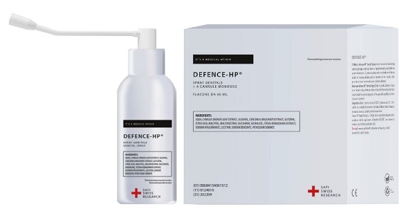 SPRAY PROTETTIVO MUCOSA VAGINALE DEFENCE HP GENITAL 40 ML + 4 CANNULE MONOUSO - Farmafamily.it