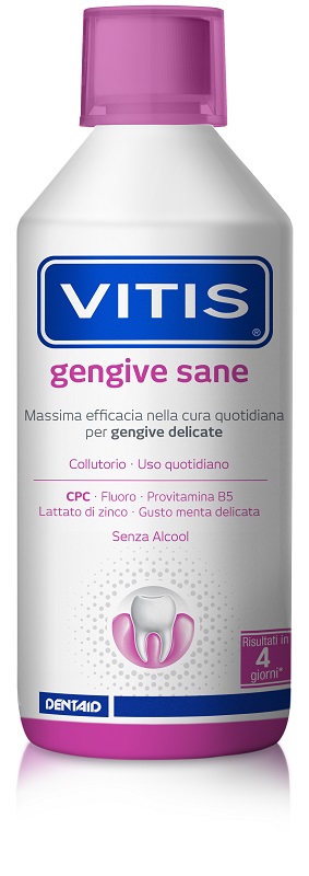 VITIS GENGIVE SANE COLLUTORIO 500 ML - Farmafamily.it