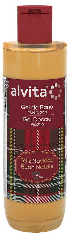 ALVITA GEL DOCCIA NATALE 2024 VISCHIO 250 ML - Farmafamily.it