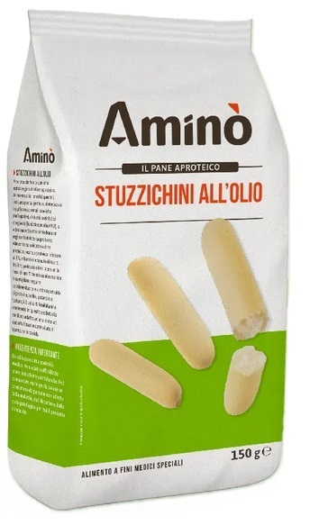 AMINO' STUZZICHINI OLIO 150 G - Farmafamily.it
