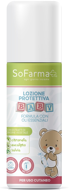 LOZIONE PROTETTIVA BABY SPRAY NO GAS 75 ML SOFARMAPIU' - Farmafamily.it