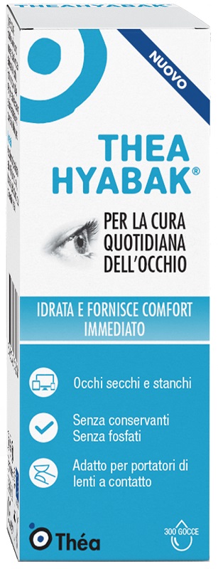 THEAHYABAK SOL OFTALMICA 10 ML - Farmafamily.it