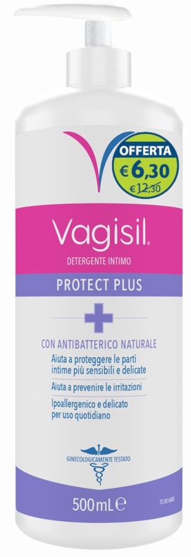 VAGISIL DETERGENTE PROTECT PLUS 500 ML OFFERTA SPECIALE - Farmafamily.it
