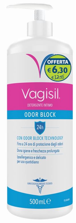 VAGISIL DETERGENTE ODOR BLOCK 500 ML OFFERTA SPECIALE - Farmafamily.it