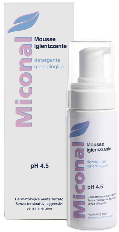 MICONAL MOUSSE IGIENIZZANTE 150 ML - Farmafamily.it