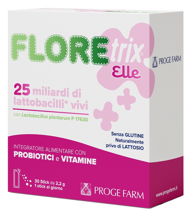 FLORETRIX ELLE 25 MILIARDI 30 STICK - Farmafamily.it