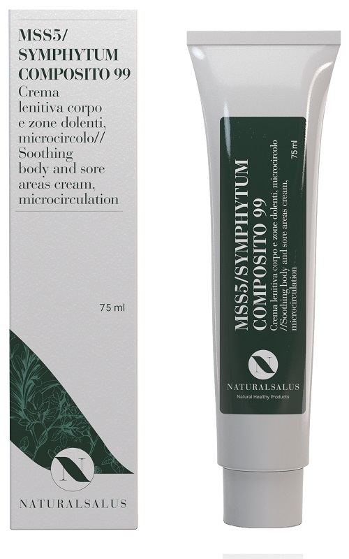 SYMPHYTUM COMPOSITO 99 MSS5 CREMA 75 ML - Farmafamily.it