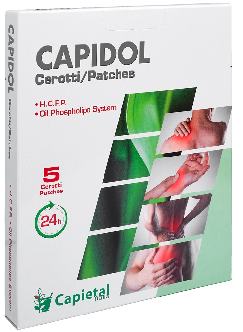 CAPIDOL CEROTTI DERMICI HIGH CONCENTRATION FROZEN PHOSPHOLIPO 5 PEZZI - Farmafamily.it