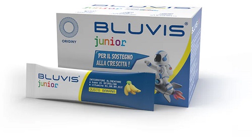 BLUVIS JUNIOR BANANA 20 STICK - Farmafamily.it