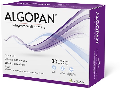 ALGOPAN 30 COMPRESSE - Farmafamily.it
