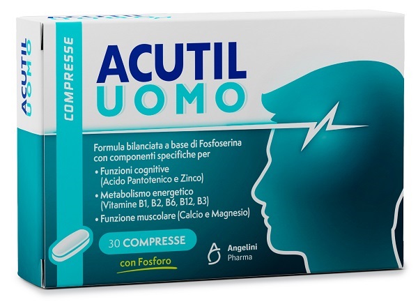 ACUTIL UOMO 30 COMPRESSE - Farmafamily.it