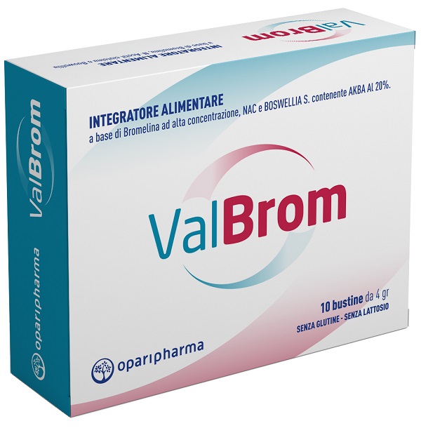 VALBROM 10 BUSTINE - Farmafamily.it