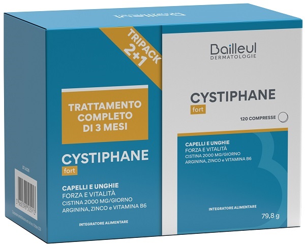 CYSTIPHANE TRIPACK 2+1 3 CONFEZIONI DA 120 COMPRESSE - Farmafamily.it