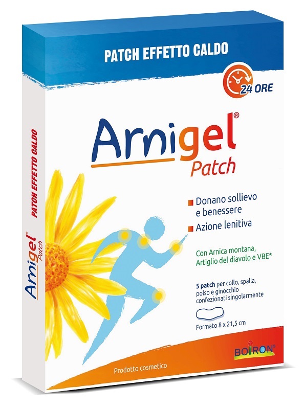 ARNIGEL PATCH WARM COLLO 5 PEZZI - Farmafamily.it
