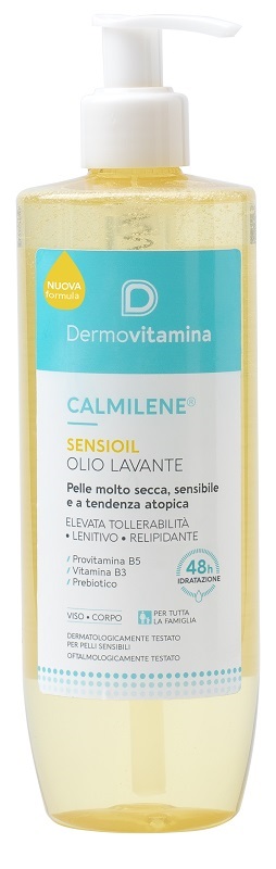 DERMOVITAMINA CALMILENE SENSIOIL 400 ML - Farmafamily.it