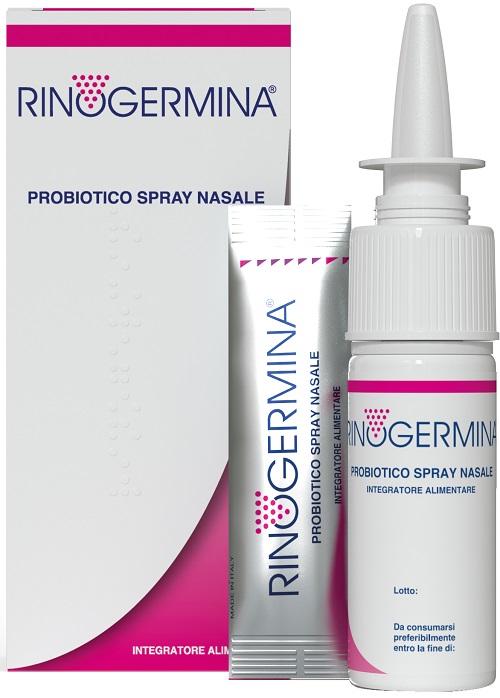 RINOGERMINA SPRAY NASALE 10 ML - Farmafamily.it