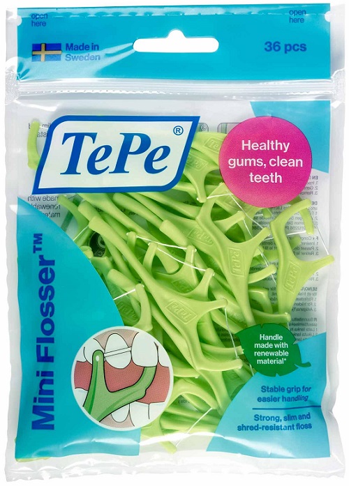 TEPE MINI FLOSSER 36 PEZZI - Farmafamily.it