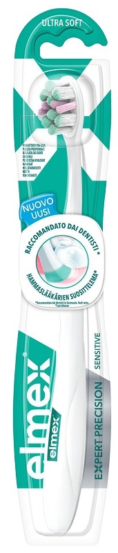 ELMEX EXPERT PRECISION SENSITIVE SPAZZOLINO - Farmafamily.it