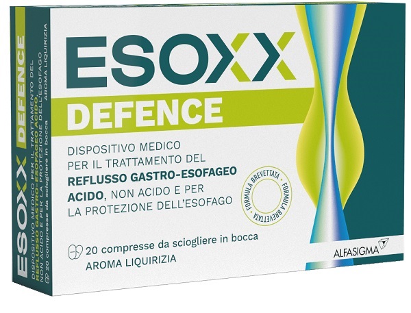 ESOXX DEFENCE 20 COMPRESSE MASTICABILI - Farmafamily.it