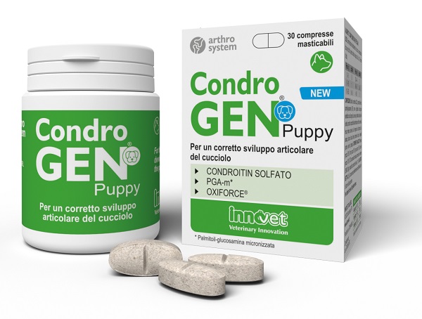 CONDROGEN PUPPY 30 COMPRESSE - Farmafamily.it