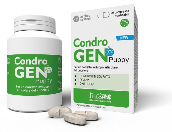 CONDROGEN PUPPY 90 COMPRESSE - Farmafamily.it