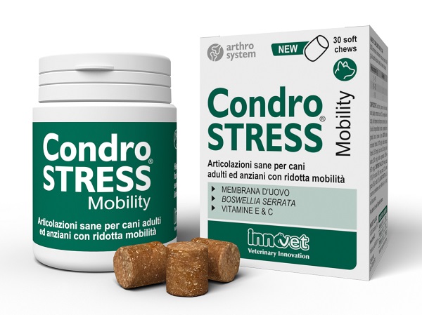 CONDROSTRESS MOBILITY 30 SOFT CHEWS - Farmafamily.it