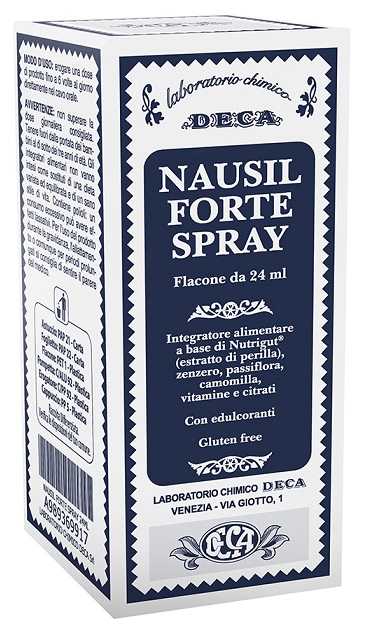 NAUSIL FORTE SPRAY 24 ML - Farmafamily.it
