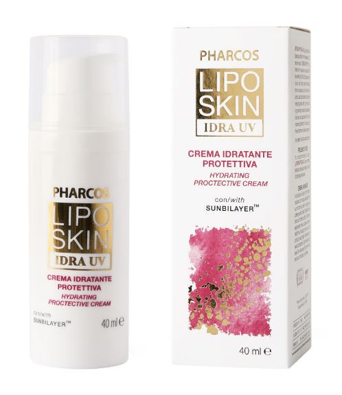 LIPOSKIN IDRA UV PHARCOS 40 ML - Farmafamily.it
