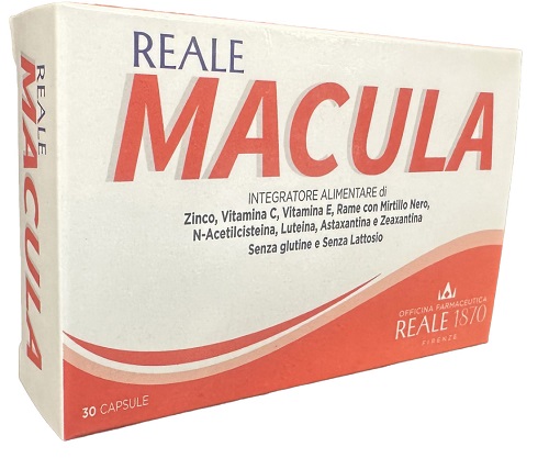REALE MACULA 30 CAPSULE - Farmafamily.it