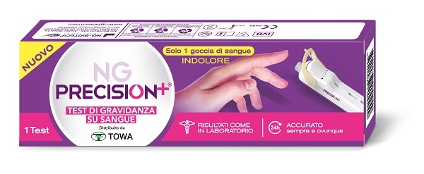 TEST DI GRAVIDANZA SU SANGUE NG PRECISION+ - Farmafamily.it