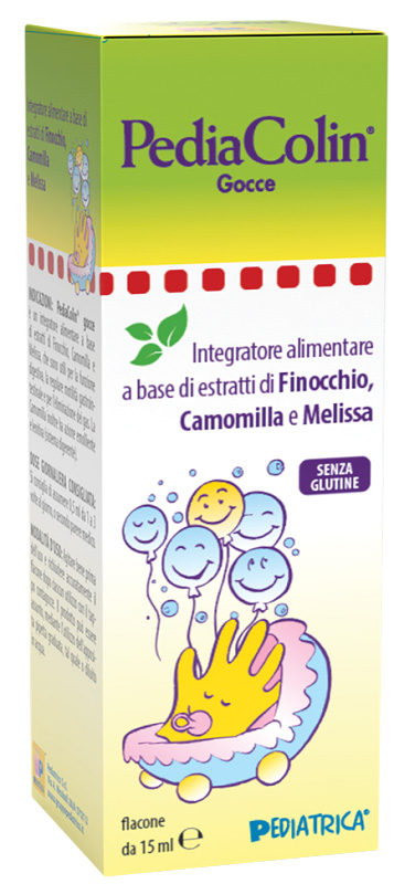 PEDIACOLIN GOCCE 15 ML - Farmafamily.it