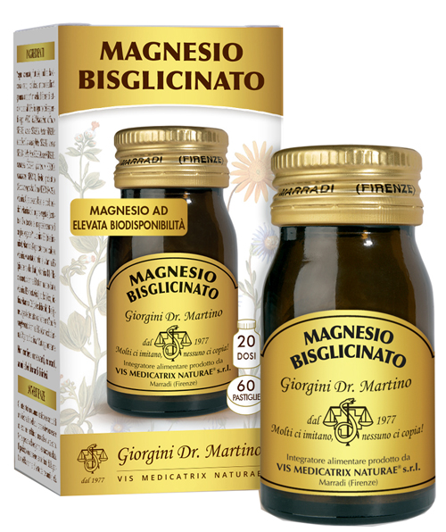 MAGNESIO BISGLICINATO 60 PASTIGLIE - Farmafamily.it
