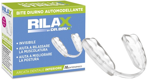 DR BRUX BITE RILAX DIURNO TRASPARENTE - Farmafamily.it