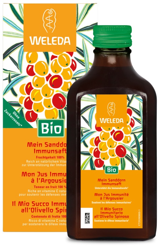 OLIVELLO SPINOSO VITAL SUCCO IL MIO SUCCO IMMUNITARIO ALL'OLIVELLO SPINOSO 200 ML - Farmafamily.it