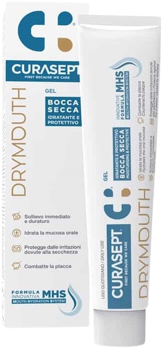CURASEPT DRYMOUTH GEL 50 ML - Farmafamily.it