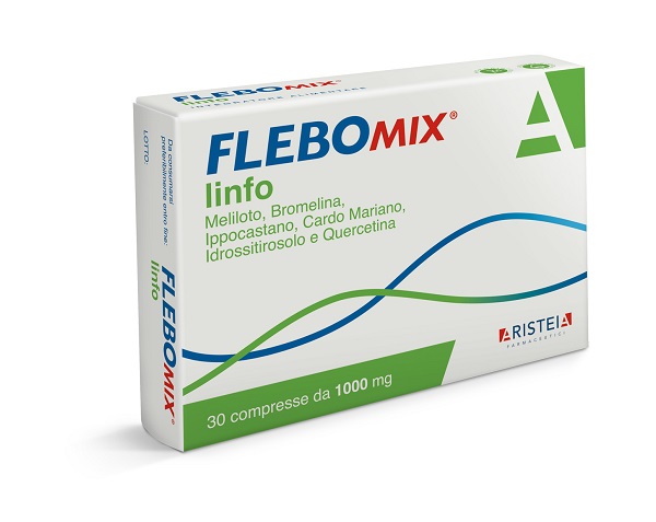 FLEBOMIX LINFO 30 COMPRESSE - Farmafamily.it