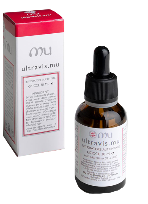 ULTRAVIS MU GOCCE 30 ML - Farmafamily.it