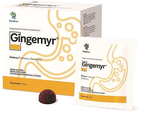 GINGEMYR 24 GUMMIES - Farmafamily.it