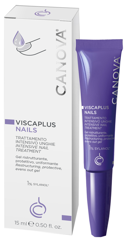 CANOVA VISCAPLUS NAILS 15 ML - Farmafamily.it