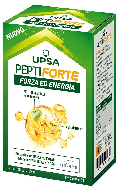 UPSA PEPTIFORTE 60 COMPRESSE - Farmafamily.it