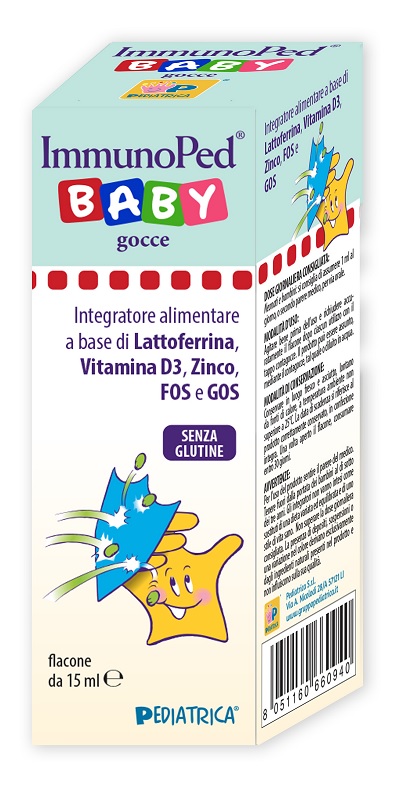 IMMUNOPED BABY GOCCE 15 ML - Farmafamily.it