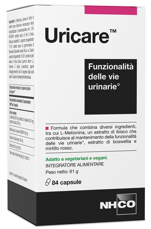 NHCO URICARE 84 CAPSULE - Farmafamily.it